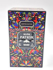 2021 Silver Patron Tequila Limited Edition Mexican Collectors Tin Embroidery