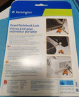 New In Box  Kensington Lock Microsaver Notebook Laptop Security Cable W  Key