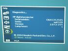 Hp Vp6320 Crvsb-05ce Multimedia Desktop Dlp Projector 1600 Lumens Lamp Hours  1