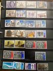 Worldwide Stamps Great Britain And British Colonies Hundreds In Stock Pages