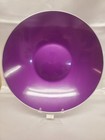 Vintage Norwegian scandinavian Emalox Mcm Enamel Coated Aluminum Purple Bowl