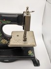 Antique Miniature Toy Child   s Sewing Machine German Painted Pressed Steel