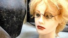 Antique Lot Wire Frame Reading Eyeglasses Sm W Brass   Copper Case Civil War Era