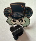 Disneyland Haunted Mansion Hatbox Earhat Hidden Mickey Chaser Pin 2024