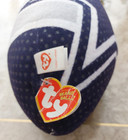 Ty Beanie Brand 12  Dallas Cowboys Nfl Football Plush Stuffed Toy New  Tag