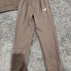 New Balance Brown Hoodie And Sweatpants Set