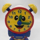 The Learning Journey Telly The Teaching Time Clock Primary Colors Tested Working