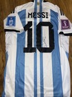 Lionel Messi Signed Argentina World Cup 2026  Shirt Jersey With Coa Included