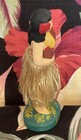 Vintage Hawaiian Aloha Hula Nodder Playing Ukulele Hawaii Souvenir
