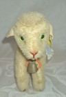 Vintage Mohair Steiff Lamby Lamb All Id s Exc  Rare   sale    49 99