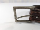 Vintage John Deere Tractor Genuine Leather Belt - Farming Farmer Agriculture