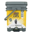 Tidy Cats 4-in-1 Lightweight Clumping Cat Litter  Low Dust  24 7 Odor Control