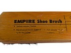 Vintage Empire Shoe Brush 100  Horsehair  114 Rare Good Housekepping Seal