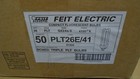 Lot Of 50 Feit Plt26e 41 26w 4100k Pl26e Compact Fluorescent 4-pin Light Bulb 50