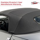 Convertible Soft Top Fits 2003-2009 Nissan 350z W dot Heated Glass Window  Cloth