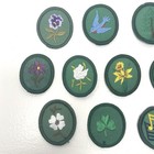 Lot Of 13 Girl Scouts Patches   Scout Merit Badges - Unused