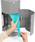 8 Pack Cat Litter Pail Liner Refills Bags Compatible With Litter Champ Litter