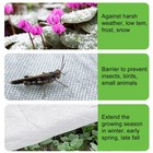 8x40 Ft Frost Blanket Plant Cover  Floating Row Cover Frost Protection