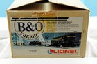 Lionel 1652 Baltimore   Ohio O-27 Gauge Freight Train Set-tested-new In Set Box 