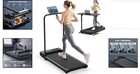 Walking Pad Treadmill For Home Folding Compact Portable Quiet Black