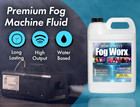 High Density Fog Juice Gallon Long Lasting  High Output  Odorless Water Based