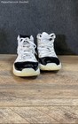 Air Jordan 11 Retro Gratitude Dmp White Black Gold Gs Size 5y