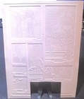 Invaders From Mars Near Complete Full Ad Mat Sheet   7 Individual Mats