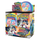 Open Live 1 Pack Pokemon Tcg Cosmic Eclipse Box Fresh Booster Pack English