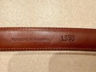 Ralph Lauren American Alligator Skin Belt Made In Italy Size 38