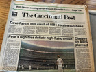Pete Rose  Cincinnati Enquirer 4192 Newspaper   Usa Today   2 Cincinnati Posts