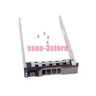 Lot 2 5  Sas Sata Hdd Metal Caddy G176j For Dell R710 R720 R720xd R730 R730xd