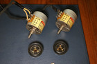 2  Vintage Daven Western Electric Spec Cp-350-t   100k   2db Step Pot Attenuator
