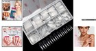 Professional Quality 500pcs Clear Half Cover Nail Tips - Effortless Diy Style