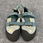 Evolv Elektra Rock Climbing Shoes Women   s Sz 7 5 Blue