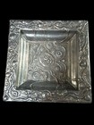 Don Drumm Vintage Medium Square Abstract Platter 7  7 Inch Very Rare