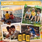 Kodak Gold 200 35mm Film Roll 24 Exp 3 Rolls With Sturdy Tiger Storage Case 3