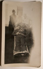 Us Army Gi Pretends To Do Surgery On Buddy W pocket Knife  1940 s Snapshot Photo