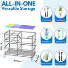 304 Stainless Steel Bathroom Toothbrush Holder Toothpaste Holder