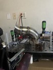 E9x N54 Hood Exit Exhaust By Bmrfab