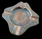 Vintage Alaska Line Copper Nouveau Totem Ashtray The Alaska Steamship Co Seattle