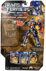 Transformers Robot Replicas Movie Optimus Prime Action Figure New W Creases 2007
