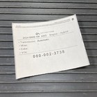 2020-2024 Bmw Xm G09 Front Left Or Right Blind Spot Object Sensor Radar Unit Oem