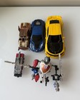 Transformers Action Figure Lot Of 5 Collectible Transformer Toys