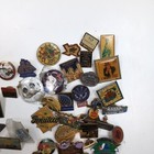 Lot Of 120  Lapel Pins Travel Destinations Disney Animals Usa Flag Sport Rare
