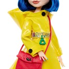 Mattel Monster High Skullector Coraline Doll With Yellow Raincoat  Movie-inspire