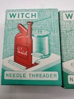 Vtg Witch Automatic Needle Threader W  Lnstructions Germany Nos Lot Of 3 New 