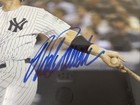 Jorge Posada Yankees Signed Auto 8x10 Photo  coa 