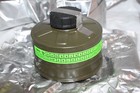 6  Military Gas Mask Israeli Mp5 Canister Green Filter 40mm Threaded Nato M90