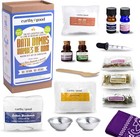 Earthy Good Diy Bath Bomb Kit With Organic Ingredients 100  Natural Includes    