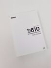 Nikon D610 Instruction Owners Manual D610 Book New